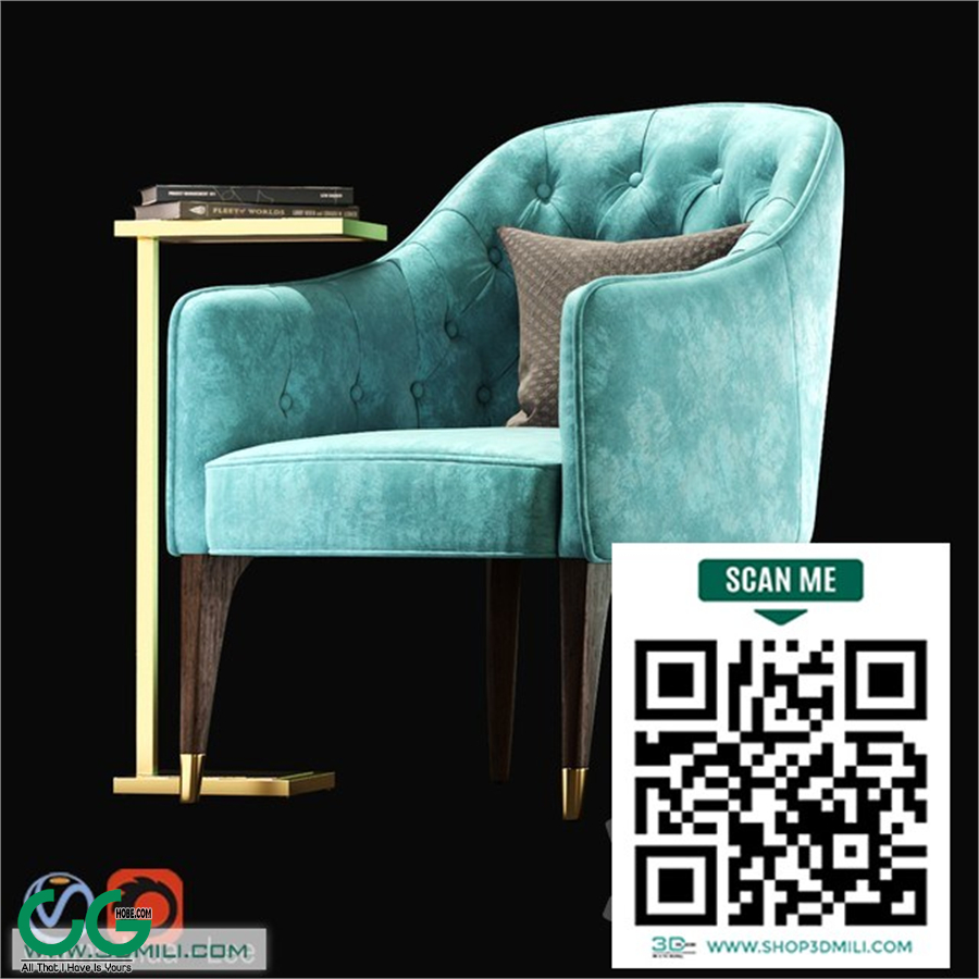 Eichholtz Cyrus armchair  Eichholtz Paladin coffee table